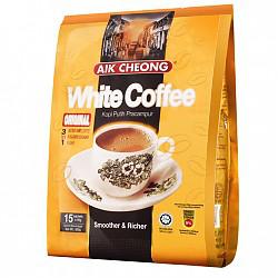 马来西亚进口 益昌3合1白咖啡600g *4个