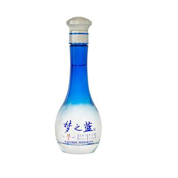亚马逊中国 洋河 梦之蓝M1浓香型白酒 45度 100ml*2瓶