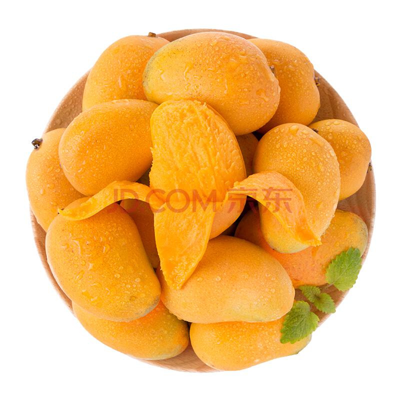 小台农芒果1kg装单果50g以上新鲜水果19.9元
