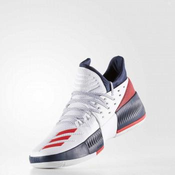 春上新：adidas阿迪达斯 Dame 3男子篮球鞋