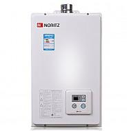 新低价：NORITZ 能率 GQ-1350FEX 燃气热水器 13L（防冻型）+凑单品