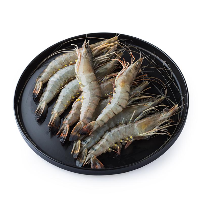 越南黑虎虾(草虾)  400g (16-20只）