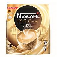 马来西亚进口 雀巢（Nestle）进口丝绒白咖啡经典原味540g（15条*36g）32.9元