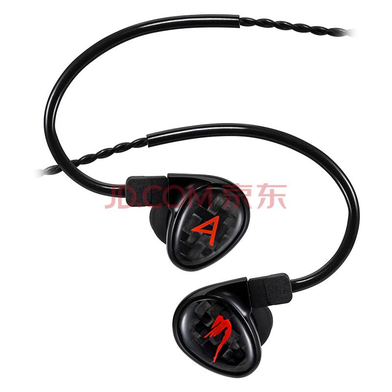历史新低：艾利和（Iriver）Astell&Kern Michelle Limited 3单元动铁耳机 入耳式耳塞耳机 黑色