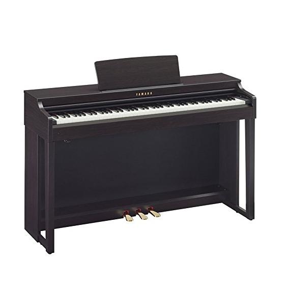 YAMAHA 雅马哈 CLAVINOVA系列 CLP-525R 88键电钢琴 深玫瑰木色