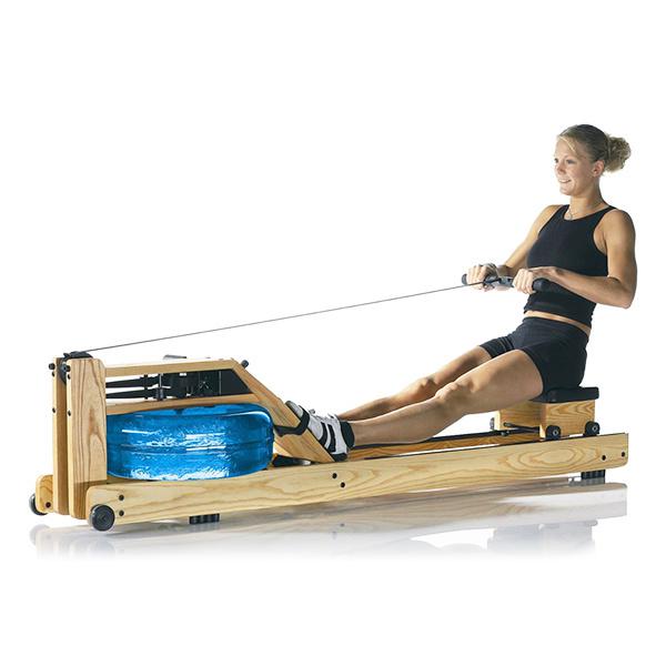 WaterRower 沃特罗伦 Natural 自然款 纸牌屋梣木水阻划船机健身器