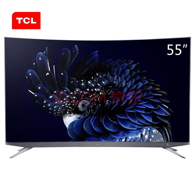 TCL 55Q960C 55英寸 4K 量子点 液晶电视