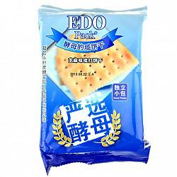 EDO pack 饼干蛋糕 梳打饼干芝麻味 100g/袋3.9元
