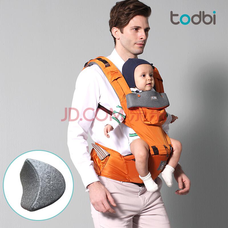 TODBI LY-B7 婴儿背带 气囊坐凳