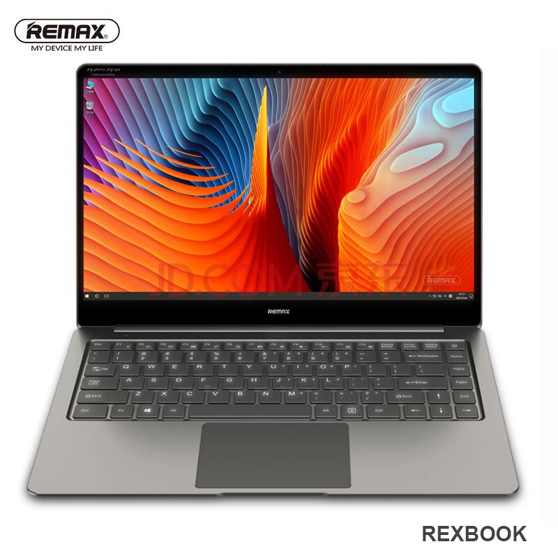 睿仕(REMAX)Rexbook 14英寸轻薄笔记本电脑（Celcron 6G 128G SSD W10）深邃银2689元