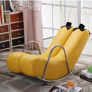 一米色彩  创意香蕉造型懒人沙发
