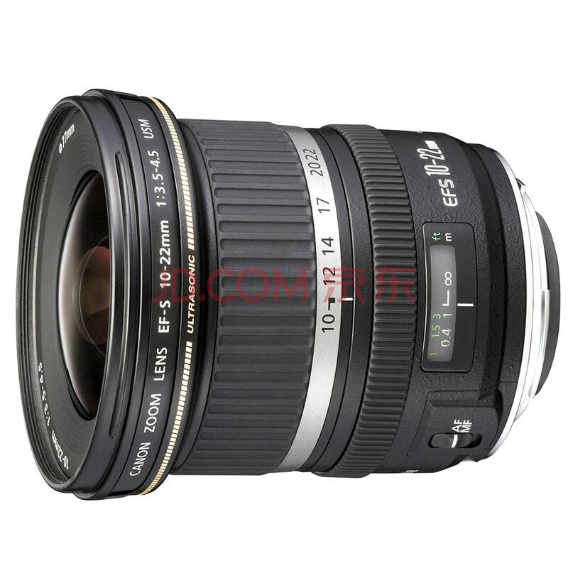 Canon 佳能 EF-S 10-22mm f/3.5-4.5 USM 广角镜头 套装3699元包邮