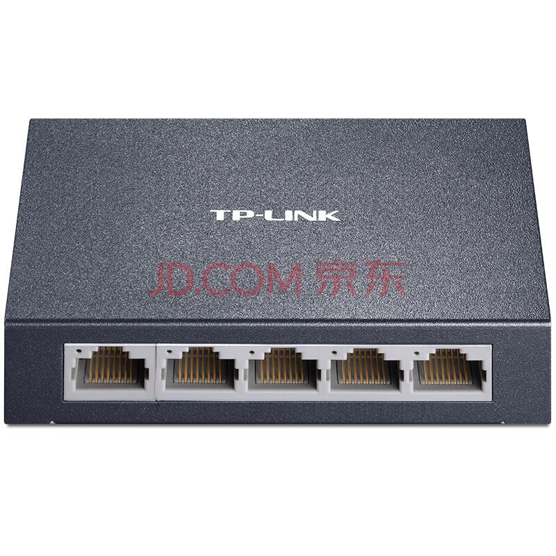 TP-LINK TL-SF1005D 5口百兆交换机 *4件199元（合49.75元/件）
