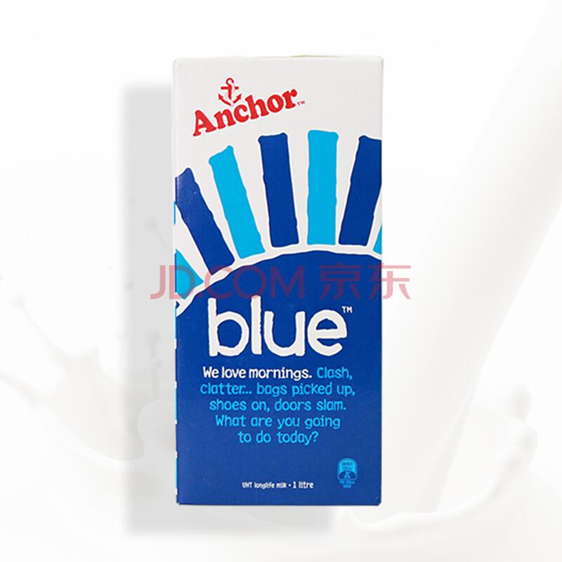 Anchor 安佳 全脂UHT牛奶 （新西兰原装）1L *15件