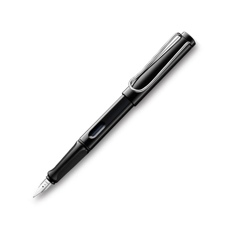 LAMY/凌美狩猎者Safari系列钢笔 亮黑色F笔尖 单支/组合装