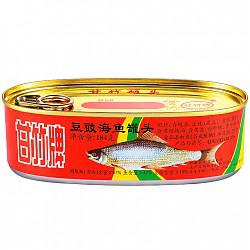 甘竹 豆豉海鱼 鱼罐头 184g4.45元