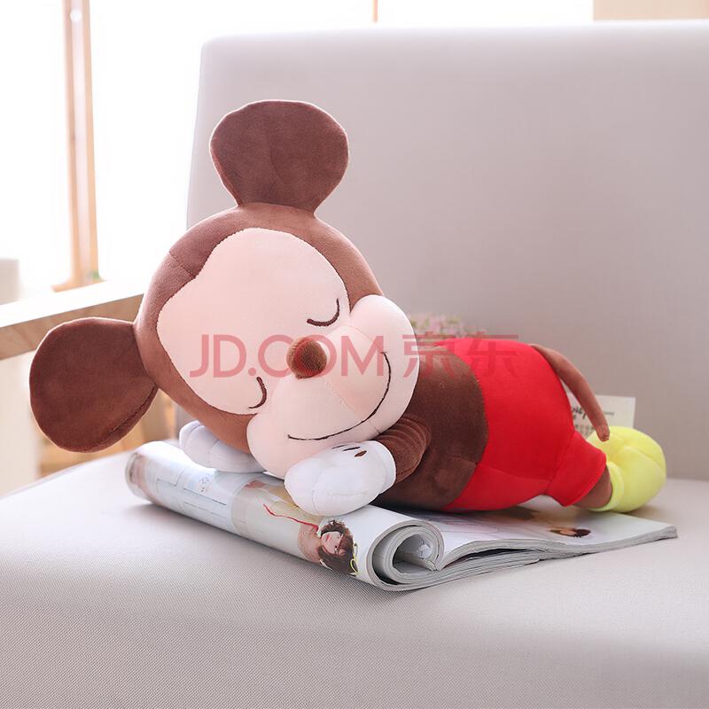 迪士尼Disney 梦香系列 儿童毛绒玩具 生日礼物 软体抱枕 公仔玩偶布娃娃靠垫 12127元（合42.33元/件）