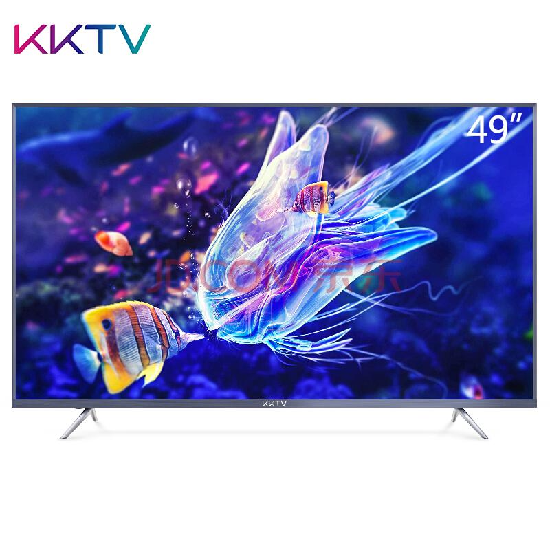 KKTV U49MAX 49英寸 4K 液晶电视