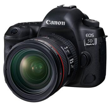 Canon 佳能 EOS 5D Mark IV 单反套机（EF 24-70mm f/4L IS USM镜头）
