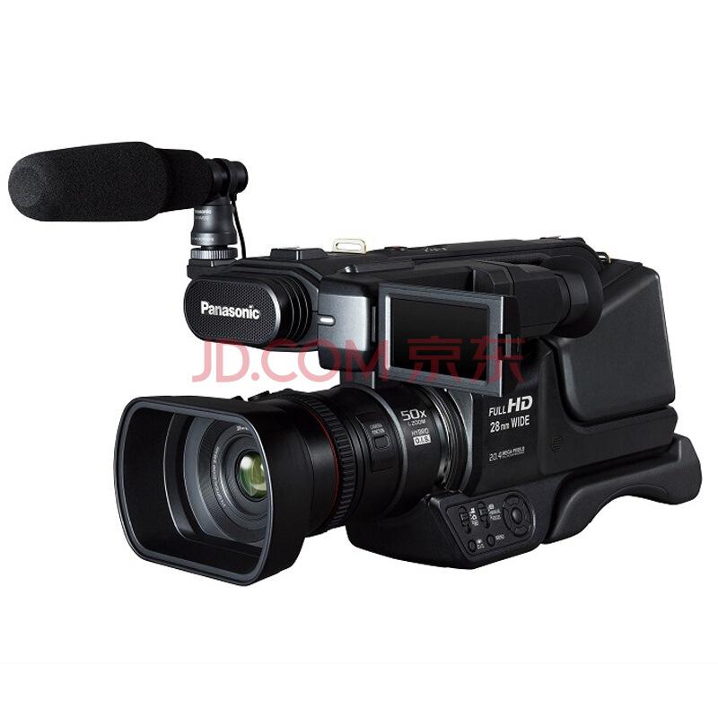 Panasonic 松下 HC-MDH2GK-K 专业数码摄像机5698元