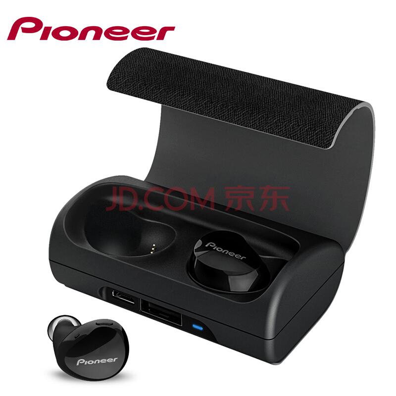 先锋（Pioneer）SEC-E221BT真无线TWS隐形苹果华为小米入耳式运动双耳蓝牙耳机黑479元
