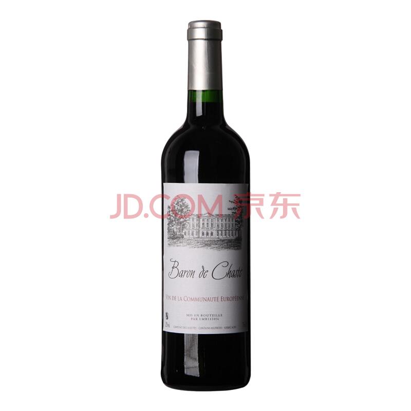 嘉特法国嘉特干红葡萄酒750ml法国原瓶进口葡萄酒红酒近期好价