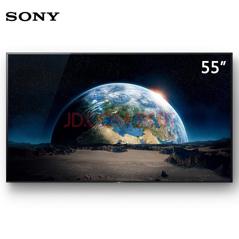 SONY 索尼 A1系列 OLED智能电视 55英寸19999元