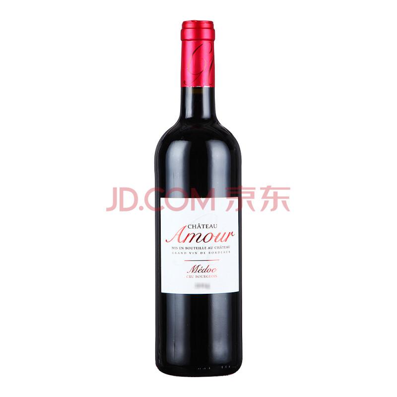 法国进口红酒爱慕城堡ChateauAmour梅多克中级庄干红葡萄酒750mL183.9元（合91.95元/件）