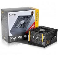 安钛克（Antec） 额定550W 新模尊 Neo Eco 550M 电源（80PLUS铜牌/模组电源/ 120mm静音风扇/电脑电源）