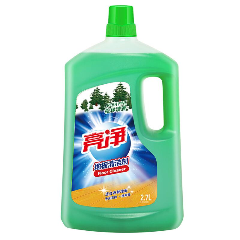 亮净 地板清洁剂（松林清香）2.7L