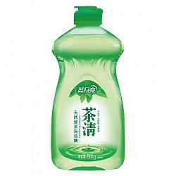 【京东超市】蓝月亮 茶清天然绿茶洗洁精 500g/瓶