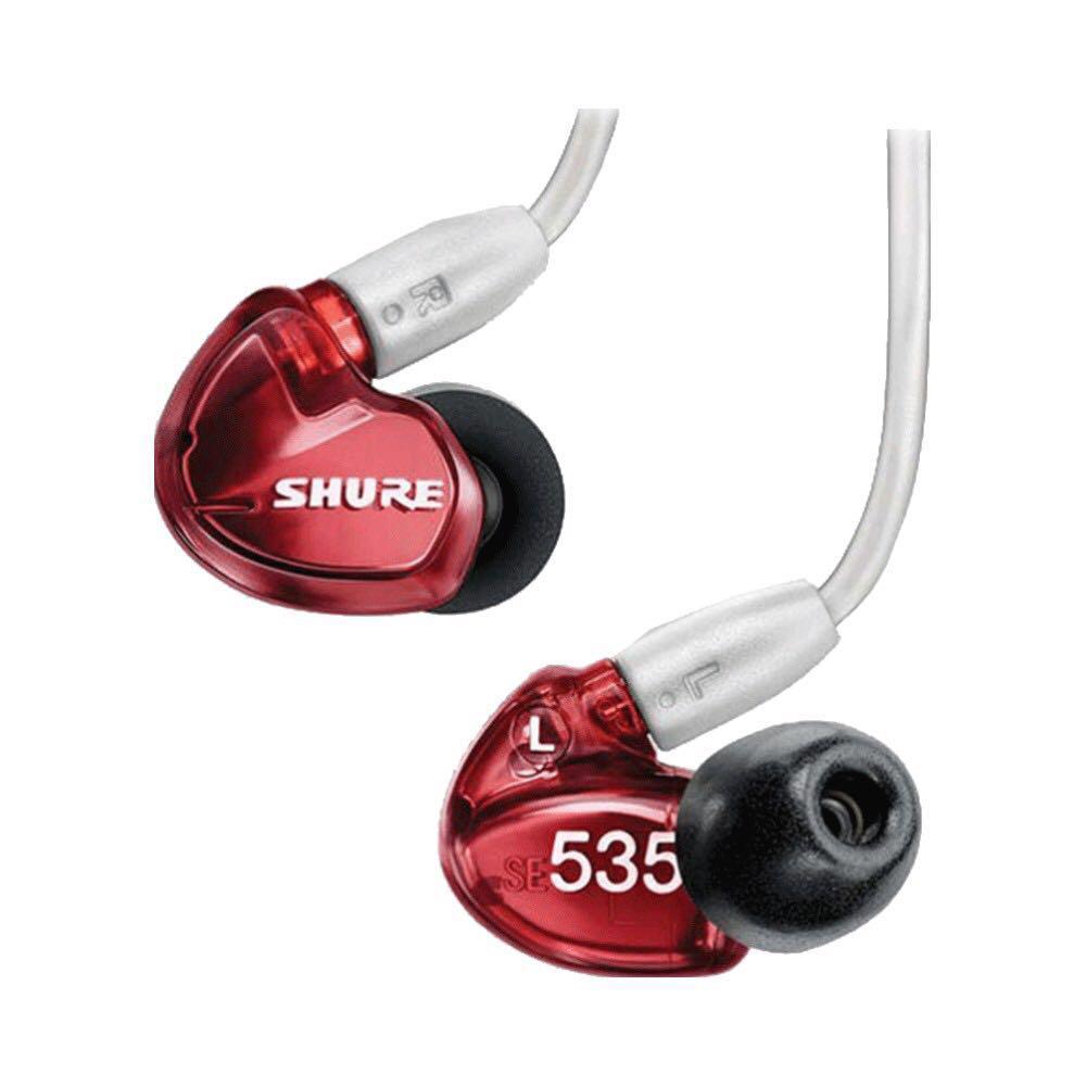 SHURE 舒尔 SE535LTD 三单元动铁 耳塞式耳机