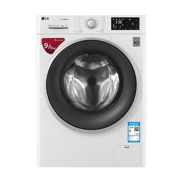 LG 臻净系列 WD-BH451D0H 9公斤 滚筒洗衣机