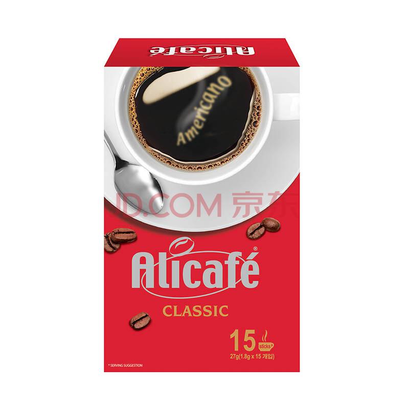 Alicafe 啡特力 美式速溶黑咖啡粉 27g9.9元