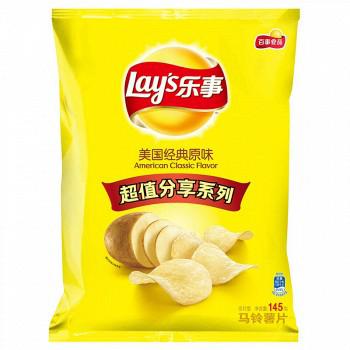 Lay‘s 乐事 美国经典原味 薯片（45g*3）