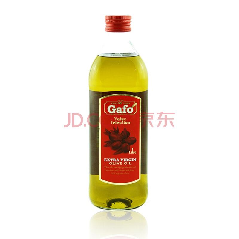 Gafo 嘉禾 红标特级初榨橄榄油 1L