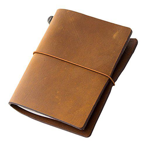 MIDORI TRAVELER'S Notebook 皮质笔记本 护照型 三色可选