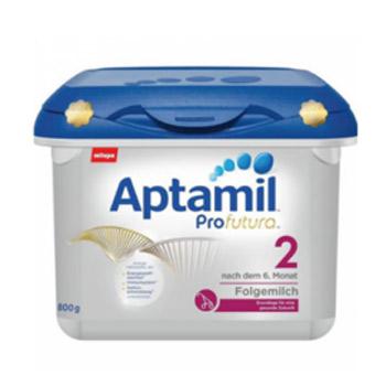 Aptamil 爱他美 白金版 2段 婴幼儿配方奶粉（德国版） 800g*4罐