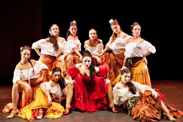 爱乐汇•西班牙塞维利亚弗拉门戈舞蹈《卡门》  北京站