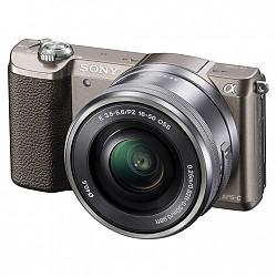 索尼（SONY） ILCE-5100L 微单 16-50mm 单镜套装 4D对焦 秒速抓拍
