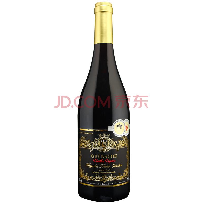 Beaurempart 勃朗芭 黑澳歌海娜红葡萄酒 750ml *3件49.08元（双重优惠）