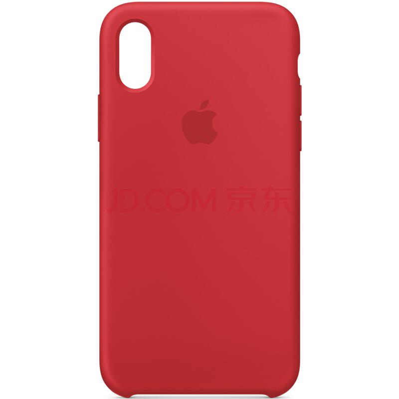 Apple 苹果 iPhone X 硅胶保护壳 - 红色259.2元包邮（9折）