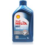 Shell 壳牌 Helix HX7 蓝喜力10W-40 A3/B4 SN级合成机油 1L 德国原装进口 *13瓶