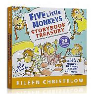 《Five Little Monkeys Storybook Treasury 五只小猴子》英文原版71.3元