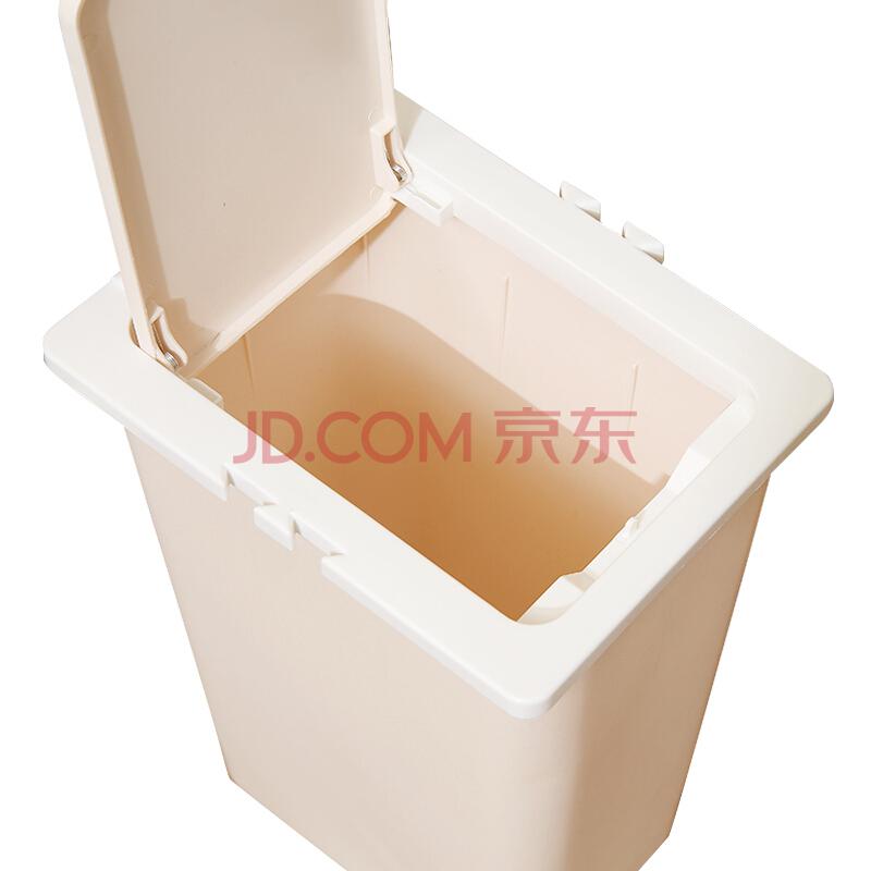家杰 垃圾桶9L可拼接式垃圾桶纸篓 JJ-GB113 *5件99.5元（合19.9元/件）