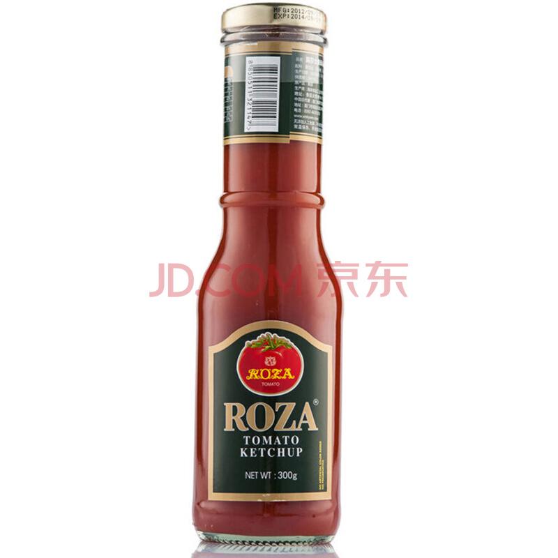 泰国进口瓶装番茄酱露莎士 番茄沙司无添加意大利面酱牛排酱300g