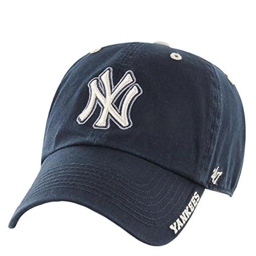 47 Brand Clean Up MLB 可调节棒球帽