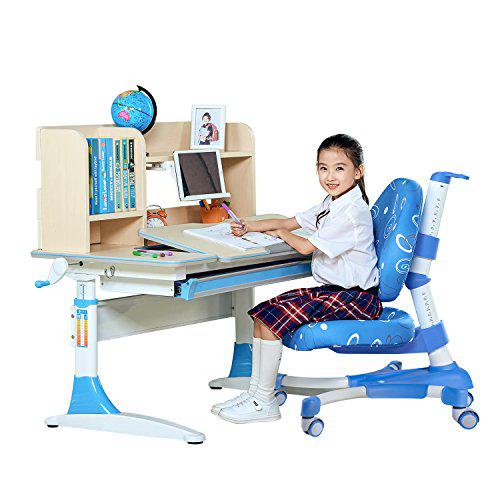 心家宜 M112_M200 儿童学习桌椅套装 + 614 桌上书架