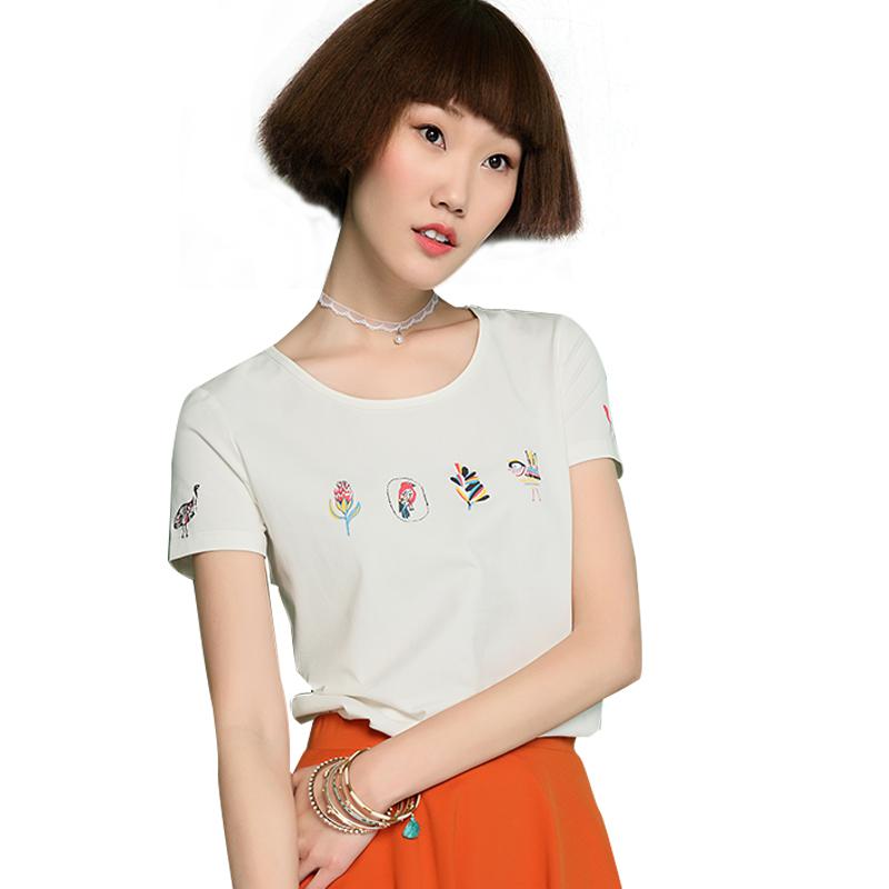 熙世界 女韩版短袖t恤