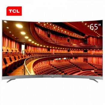 TCL 65A950C 65英寸 曲面 4K液晶电视